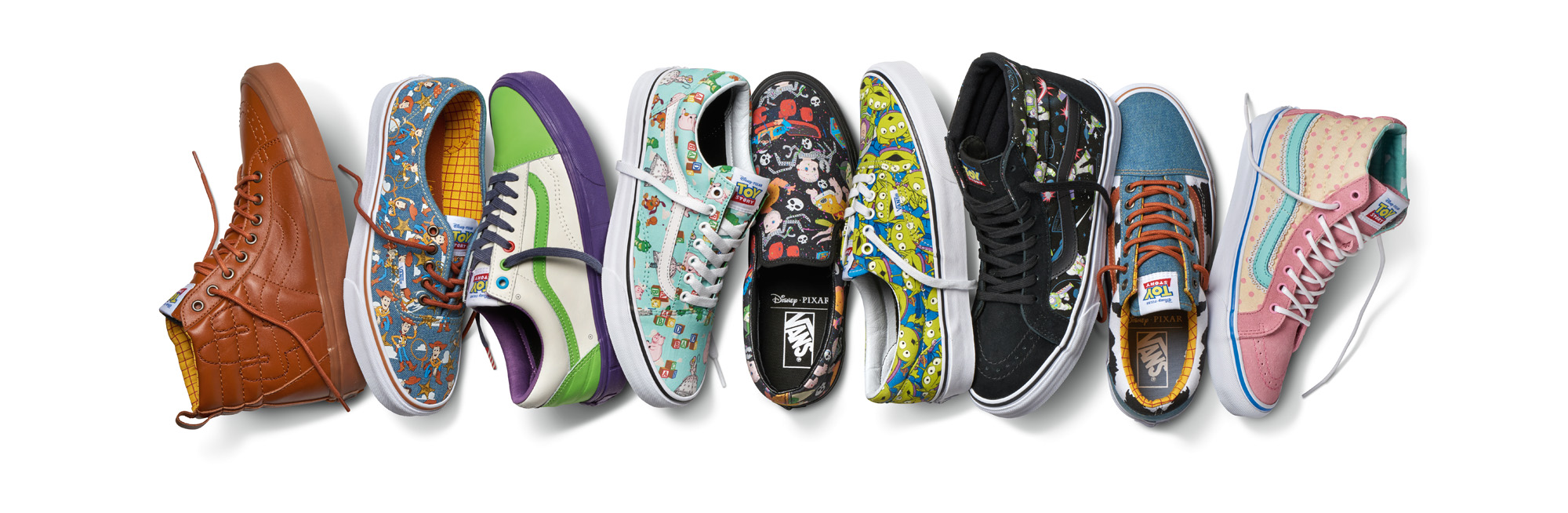 toy story x vans collection